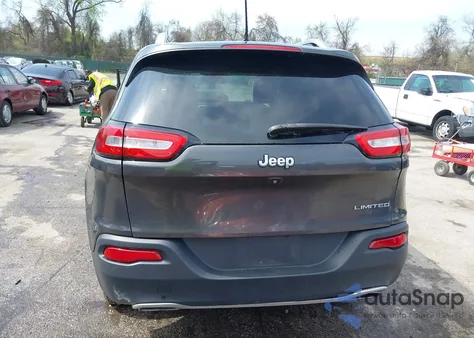 2015 Jeep Cherokee Limited из США, поврежденный, VIN 1C4PJLDS7FW585545
